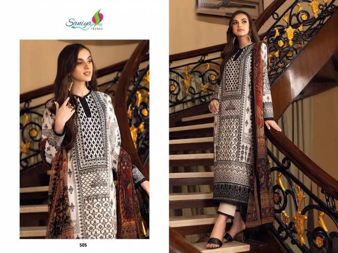 Saniya Jofa Collection 5 Fancy Festive Wear Designer Embroidery Pakistani Salwar Kameez Collection